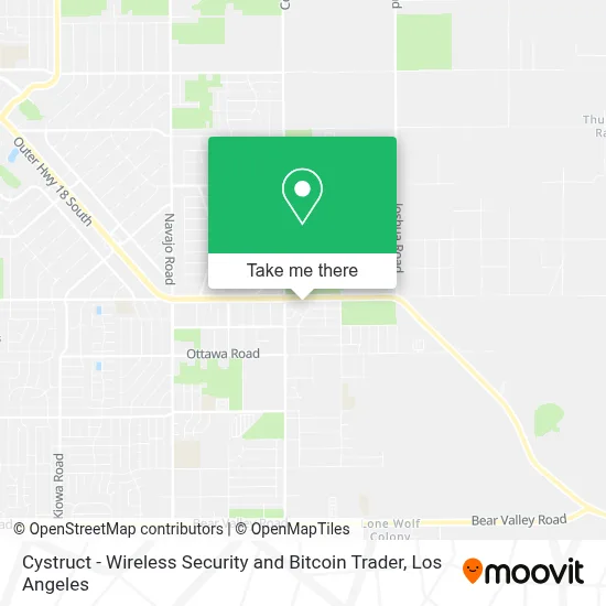 Cystruct - Wireless Security and Bitcoin Trader map