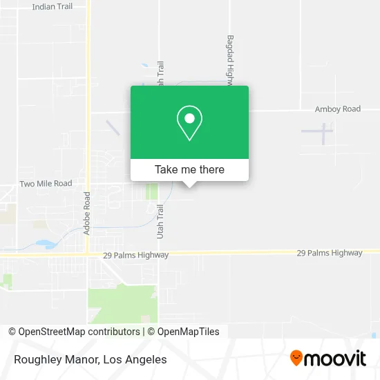 Roughley Manor map