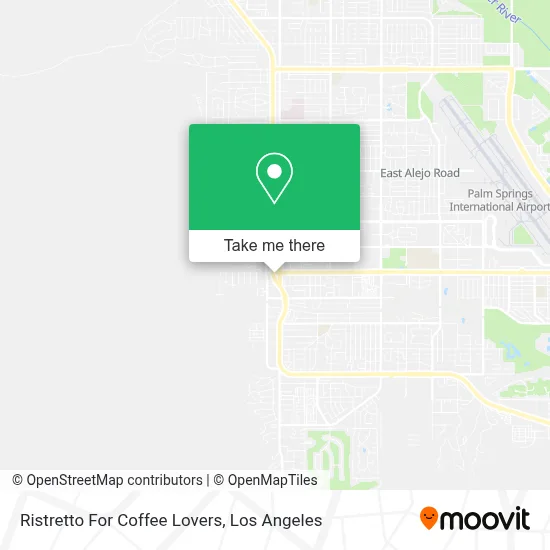 Ristretto For Coffee Lovers map