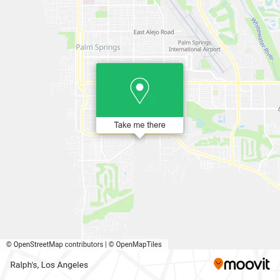 Ralph's map