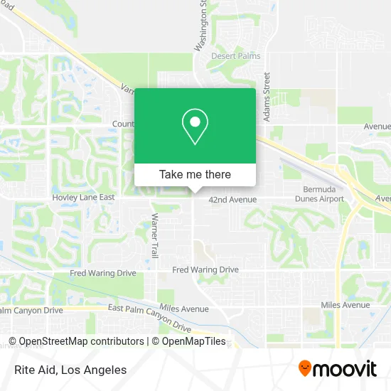 Rite Aid map