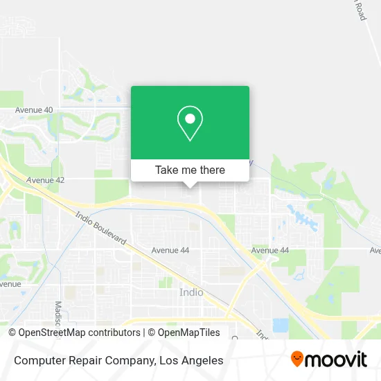 Computer Repair Company map