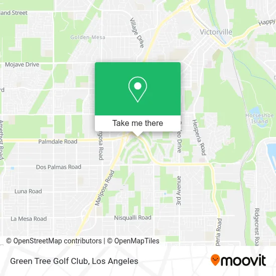 Green Tree Golf Club map