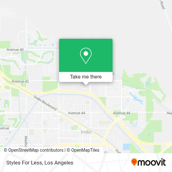 Styles For Less map