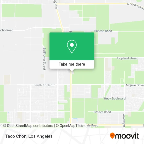 Taco Chon map