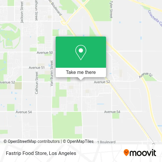 Fastrip Food Store map