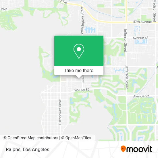 Ralphs map