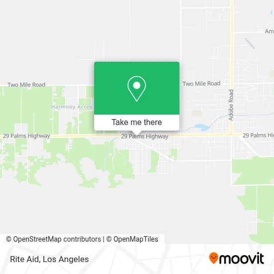 Rite Aid map