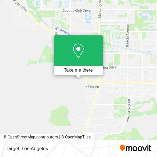 Target map
