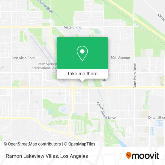 Ramon Lakeview Villas map