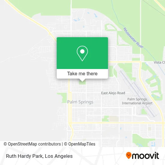 Ruth Hardy Park map