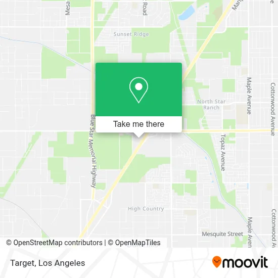 Target map