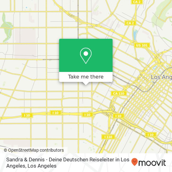 Sandra & Dennis - Deine Deutschen Reiseleiter in Los Angeles map
