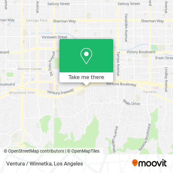Mapa de Ventura / Winnetka