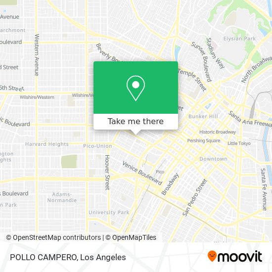 POLLO CAMPERO map