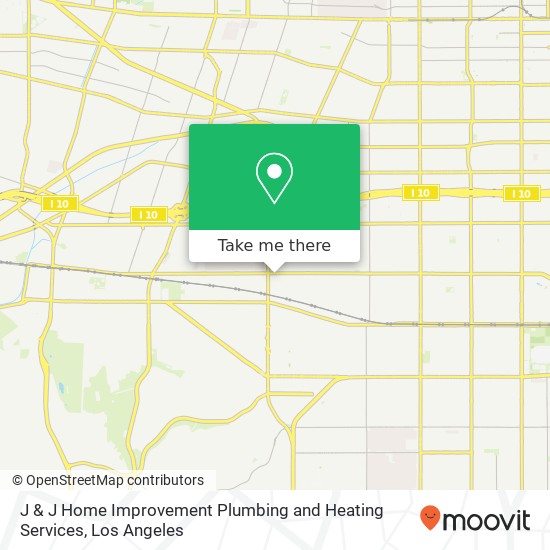 J & J Home Improvement Plumbing and Heating Services map