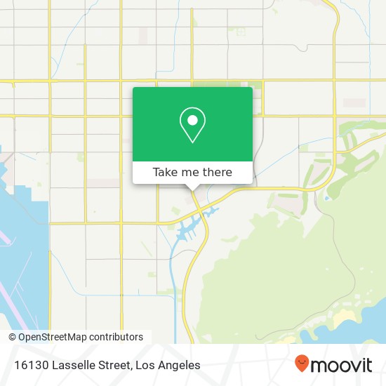 16130 Lasselle Street map