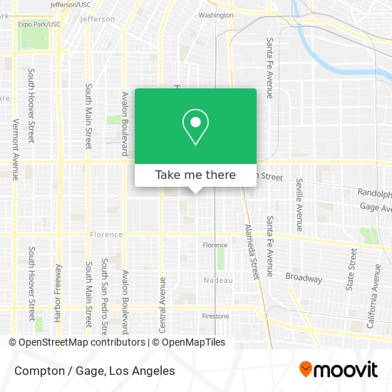 Mapa de Compton / Gage