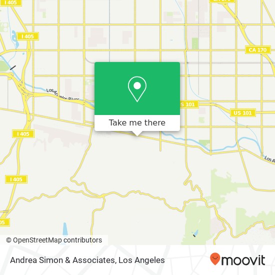 Andrea Simon & Associates map