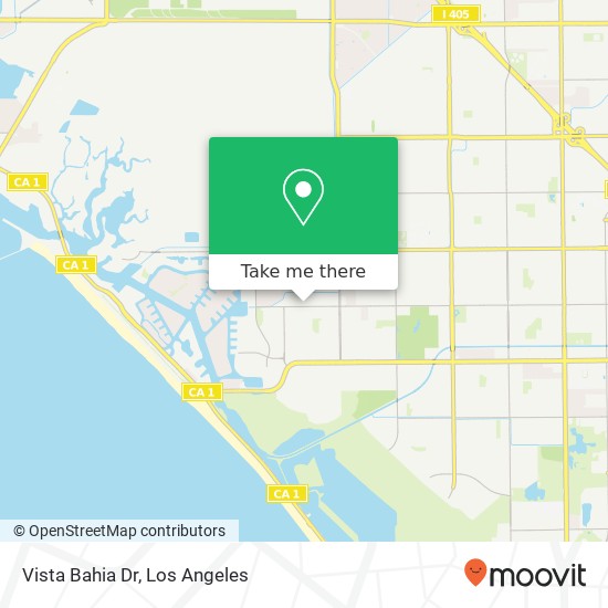 Vista Bahia Dr map