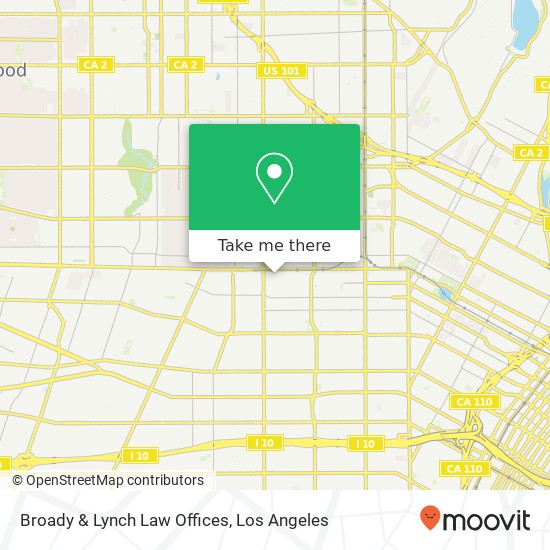 Broady & Lynch Law Offices map