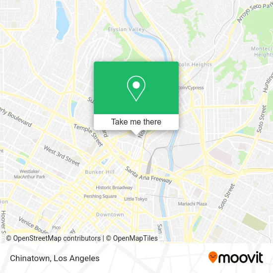 Chinatown map