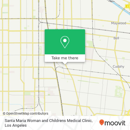 Mapa de Santa Maria Woman and Childrens Medical Clinic