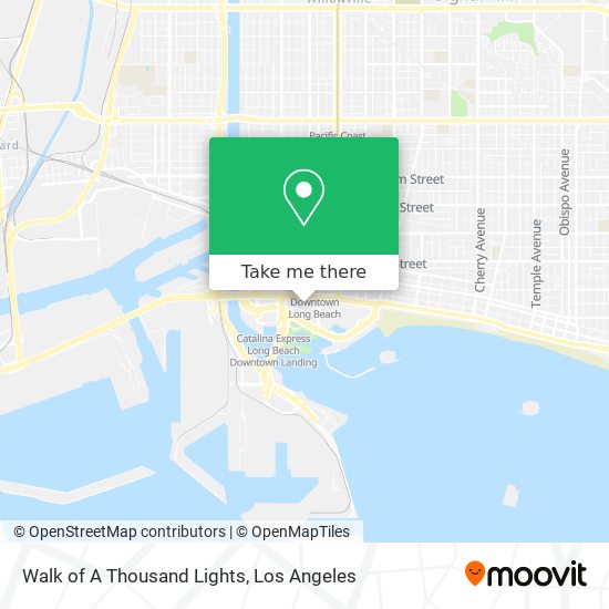 Mapa de Walk of A Thousand Lights