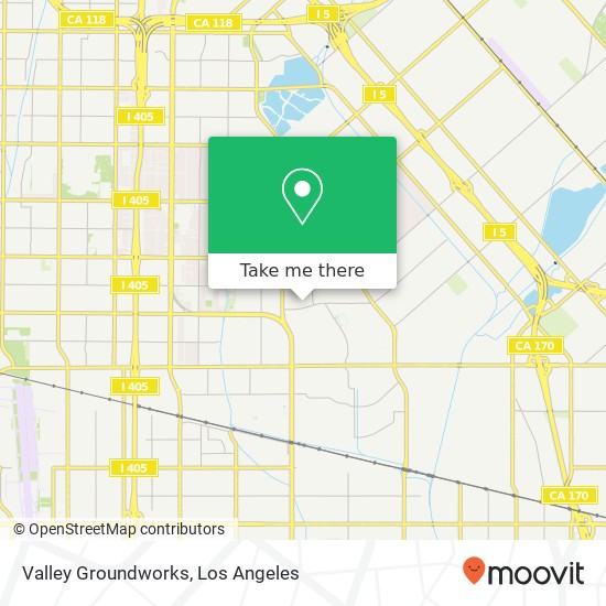 Valley Groundworks map