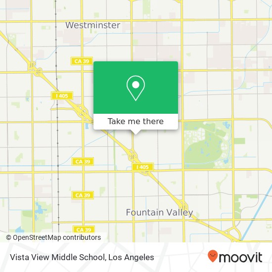 Vista View Middle School map