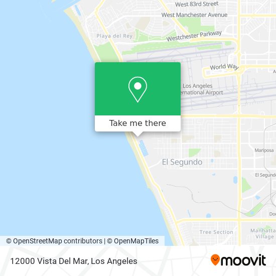 Mapa de 12000 Vista Del Mar