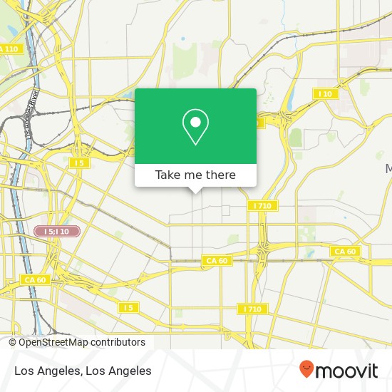 Los Angeles map