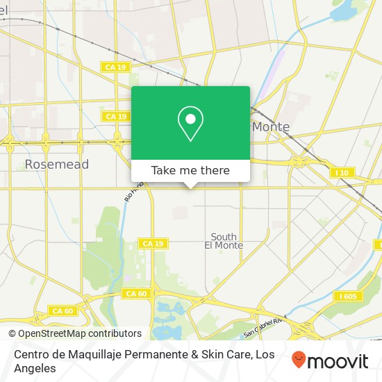 Centro de Maquillaje Permanente & Skin Care map