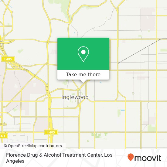 Mapa de Florence Drug & Alcohol Treatment Center