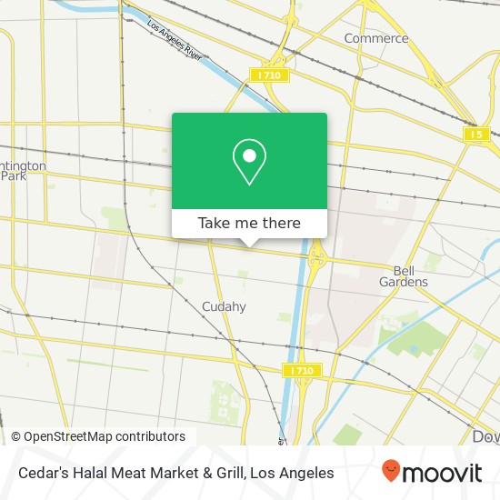 Cedar's Halal Meat Market & Grill map