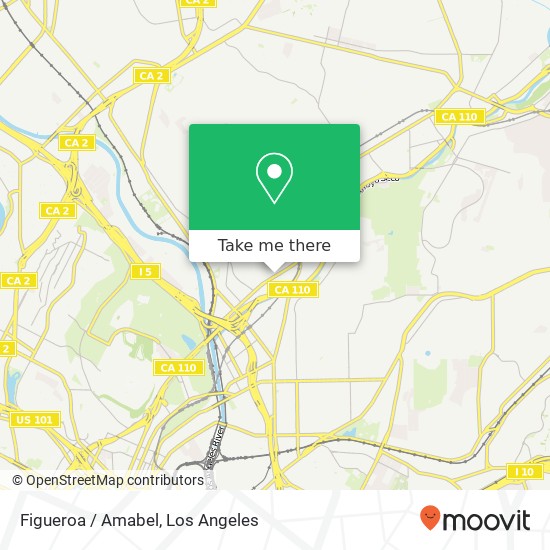 Figueroa / Amabel map