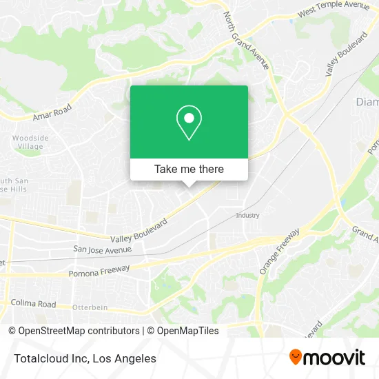 Totalcloud Inc map