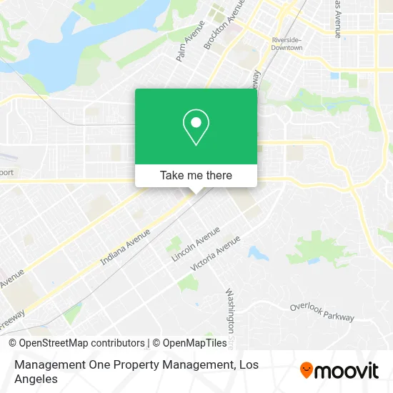 Management One Property Management map