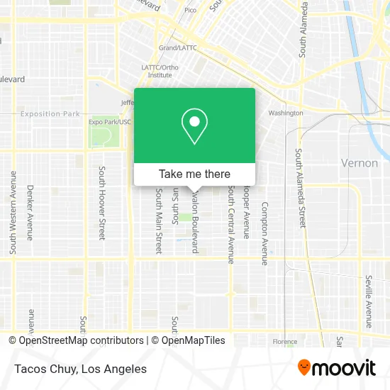 Tacos Chuy map
