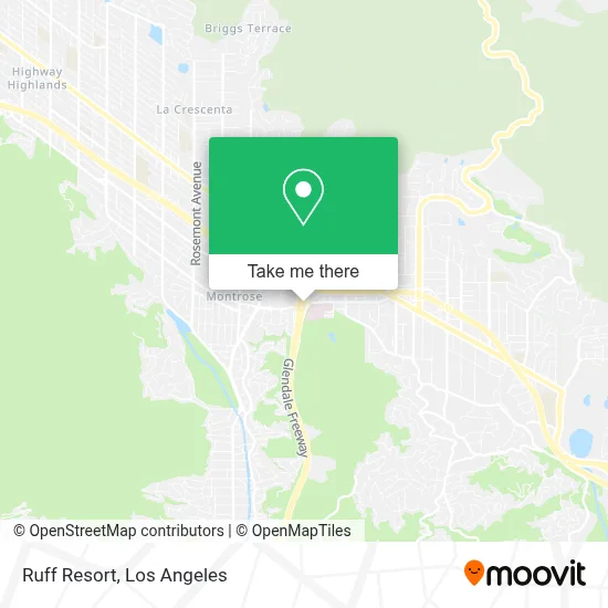 Ruff Resort map