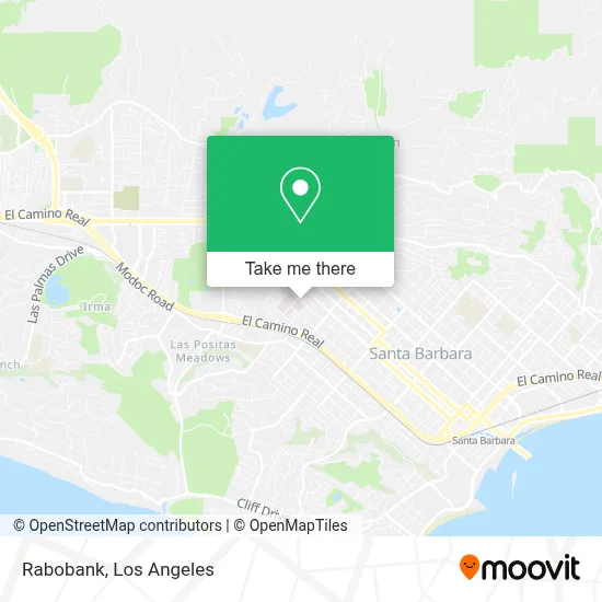 Rabobank map