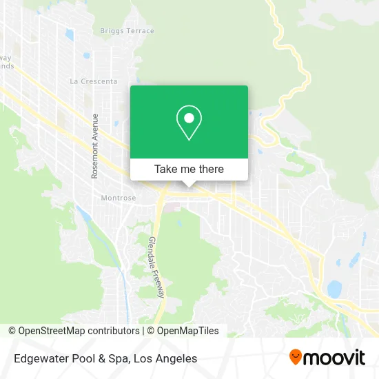 Edgewater Pool & Spa map