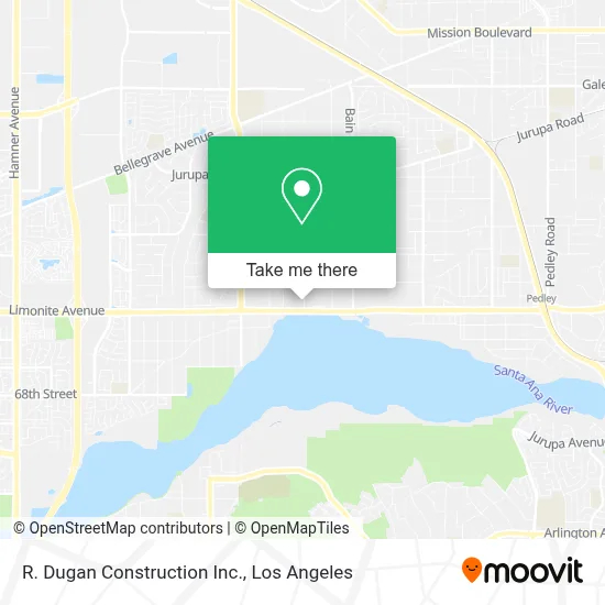 R. Dugan Construction Inc. map