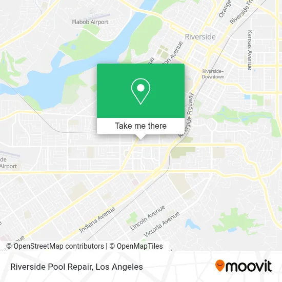 Riverside Pool Repair map