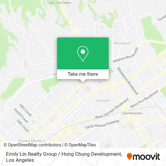 Emily Lin Realty Group / Hong Chung Development map