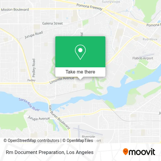 Rm Document Preparation map