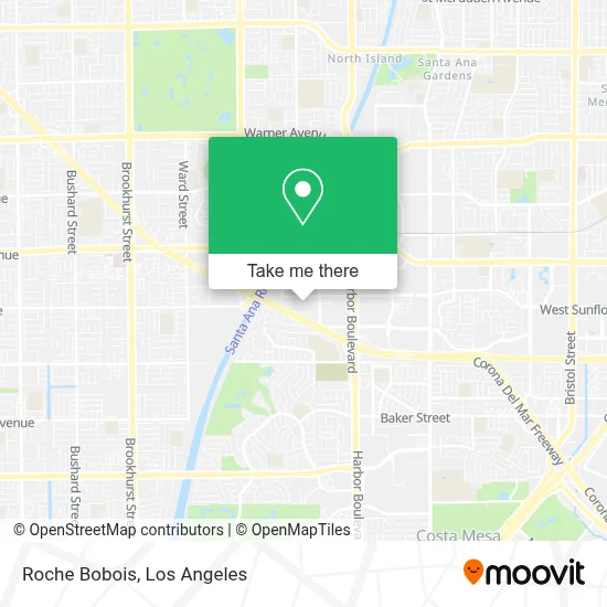 Roche Bobois map