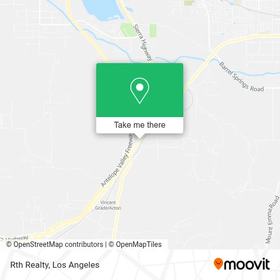 Rth Realty map
