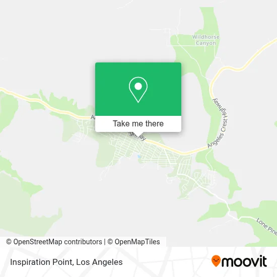 Inspiration Point map