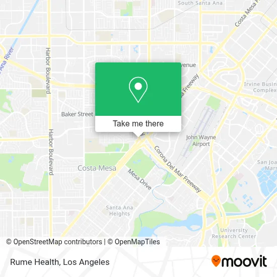 Rume Health map